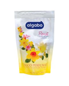 ALGABO TALCO PERFUMADO FLORAL X 200 GR