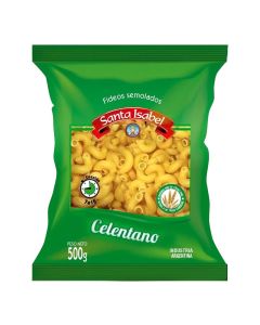 *SANTA ISABEL FIDEOS CELENTANO X 500 GR